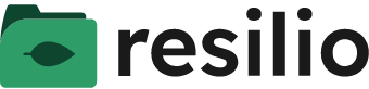 Resilio logo and link to website